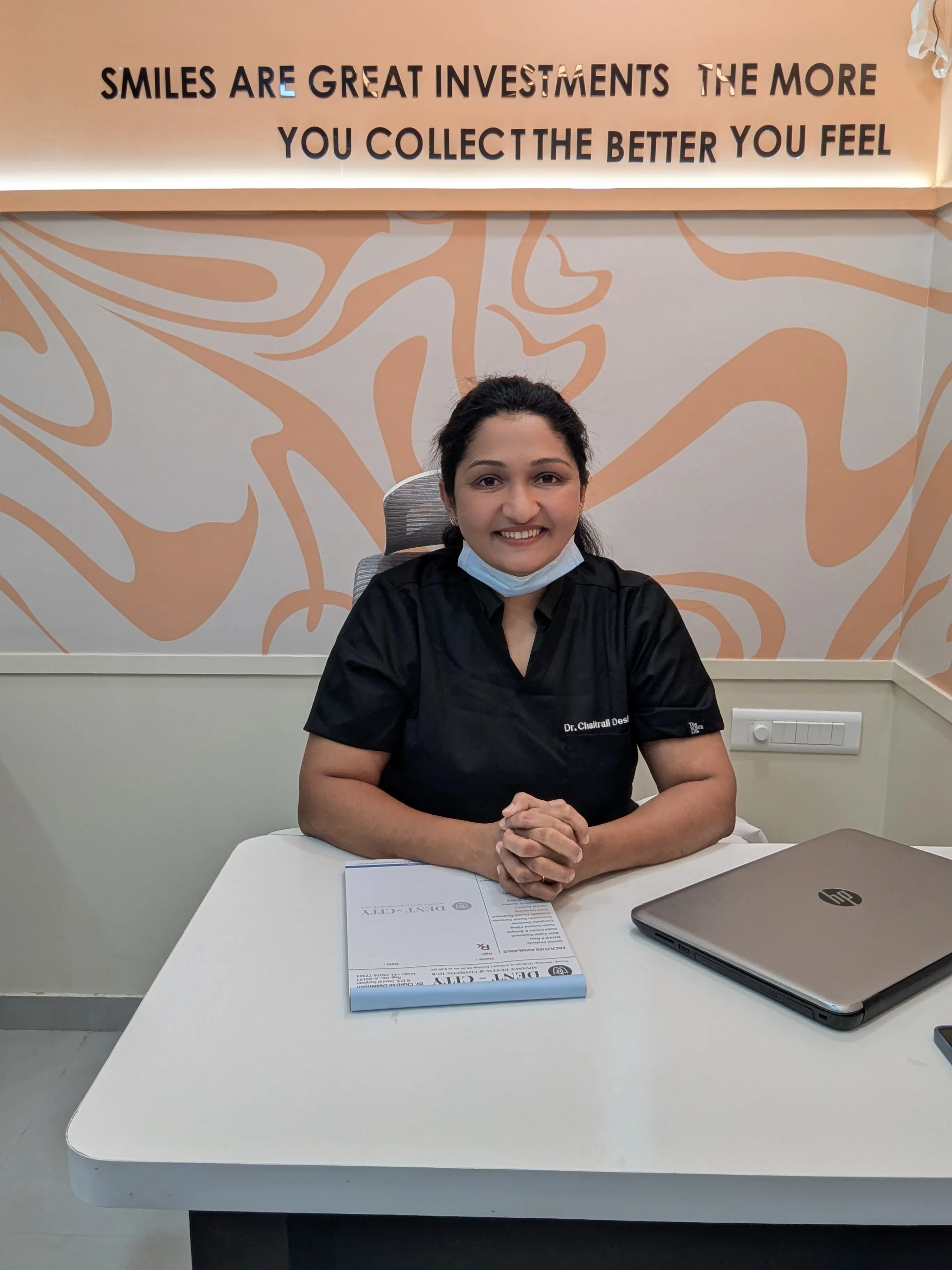 Dr. Chaitrali Patil Deshmukh, BDS - Dent-City Wakad
