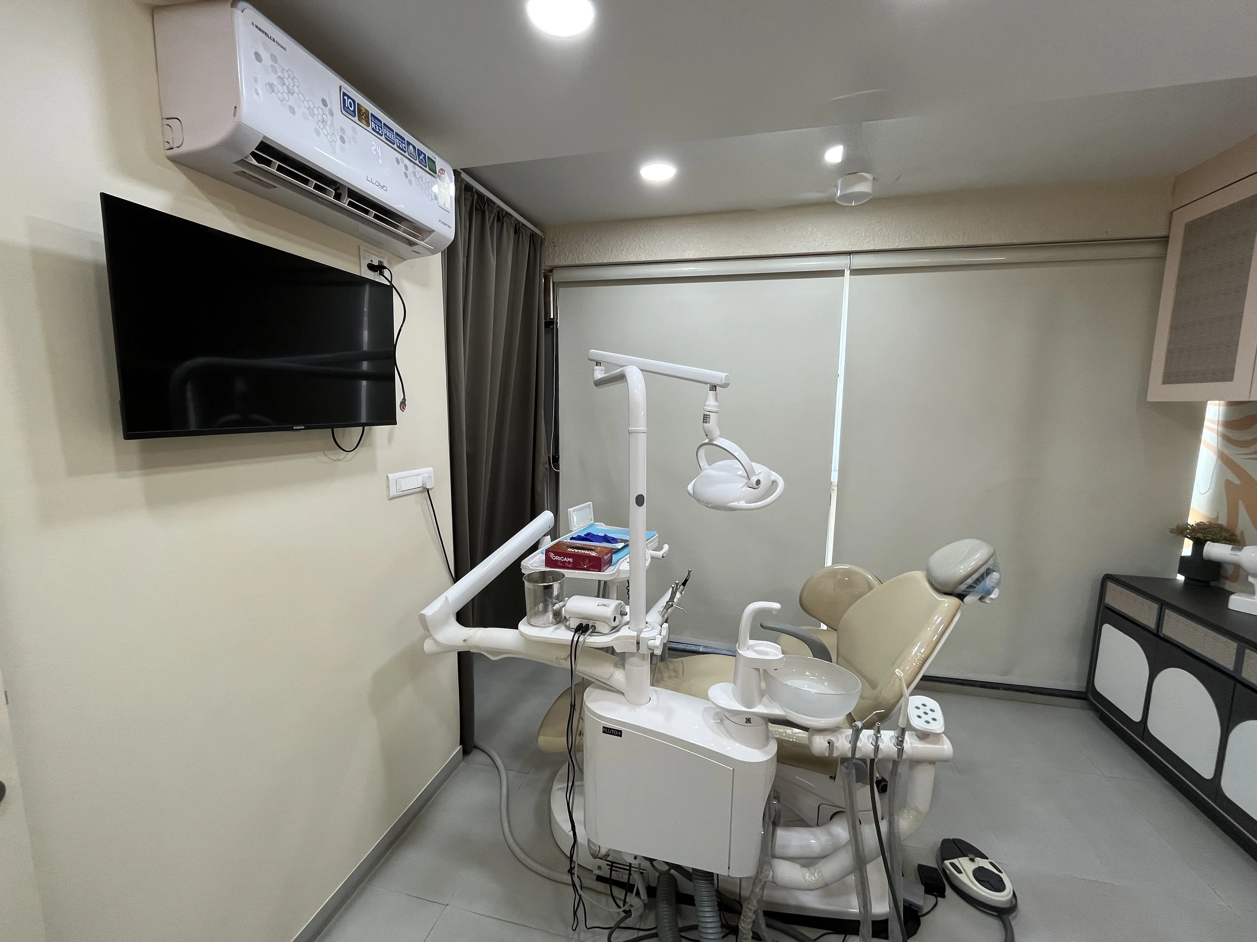 Dent-City Clinic Interior Wakad Pune
